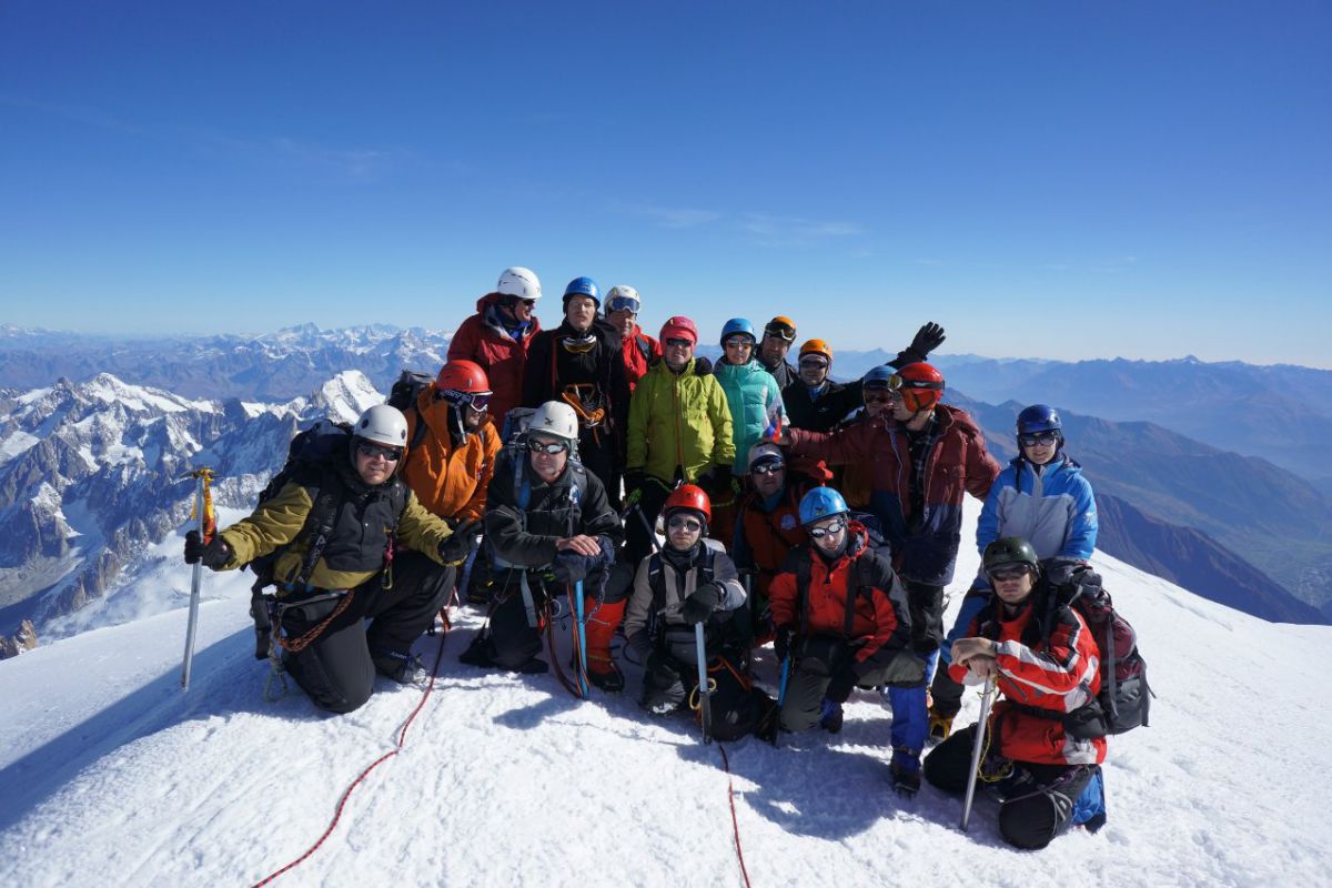 Альпинизм в Приэльбрусье