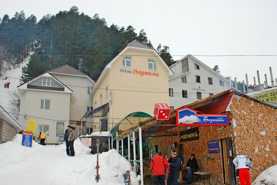 Снежный барс эльбрус гостиница
